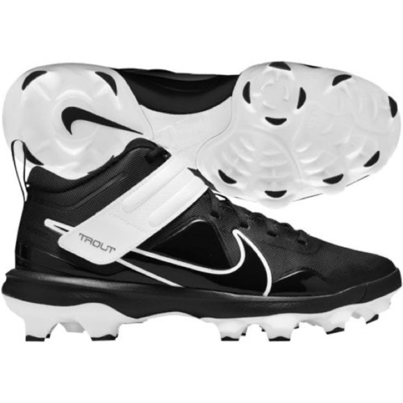✨NEW!✨ NIKE FORCE TROUT 7 PRO MCS CT0828 005 Size 16 main image 5